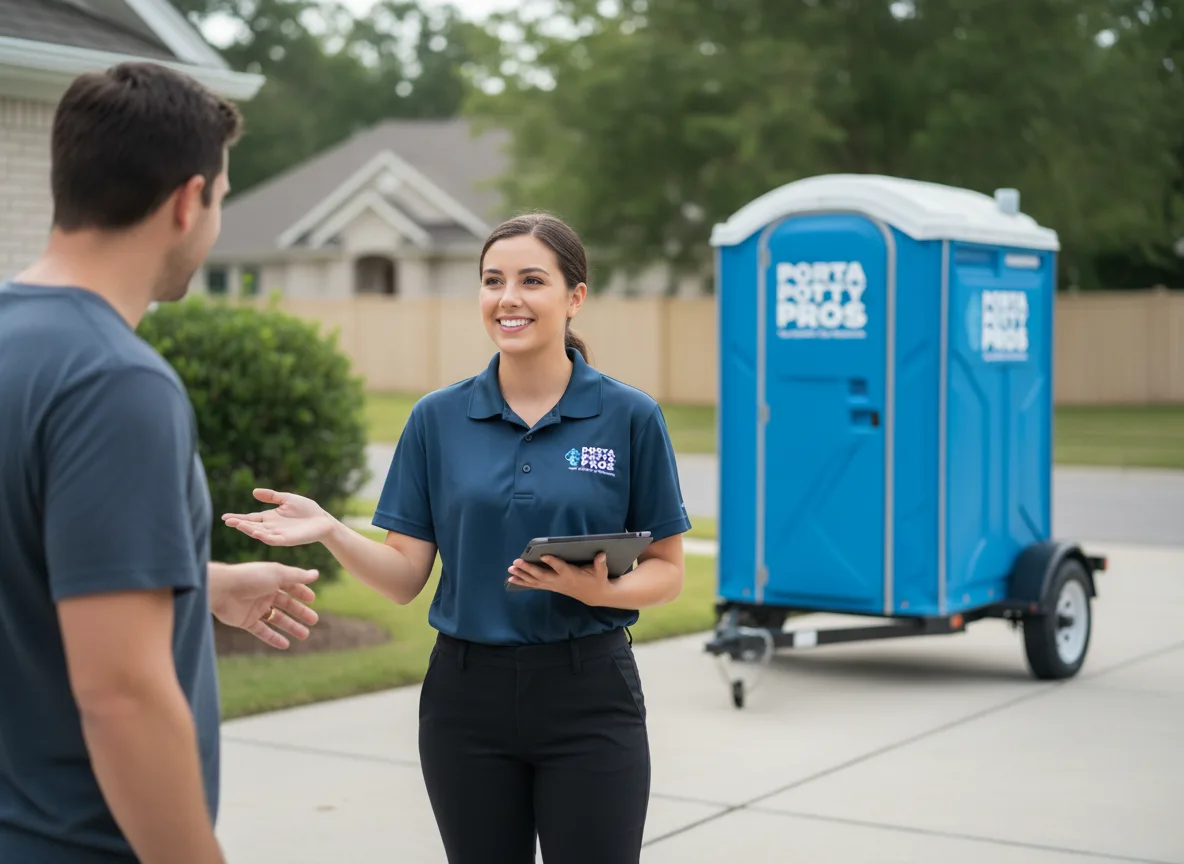 Porta Potty Rental Pico Rivera, CA FAQs